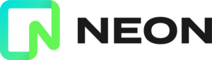 Neon Logo PNG Vector