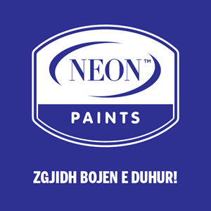 NEON PAINTS Logo Vector