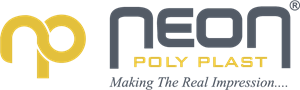 neon poly plast Logo Vector