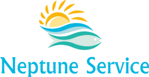 Neptune Service Logo PNG Vector