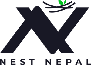 Nest Nepal Business Solutions Logo PNG Vector