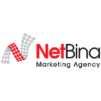 Net Bina Logo Vector