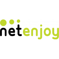 Net Enjoy Logo PNG Vector