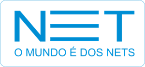 NET - O MUNDO E DOS NETS Logo PNG Vector