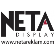 Neta Display Logo PNG Vector