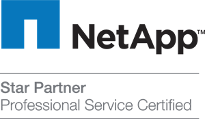 NetApp Star Partner Professional Service Logo PNG Vector