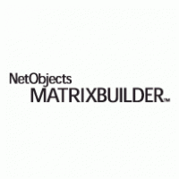NetObjects Matrixbuilder Logo PNG Vector