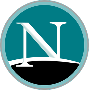 Netscape Logo PNG Vector