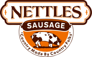 Nettles Sausage Logo PNG Vector