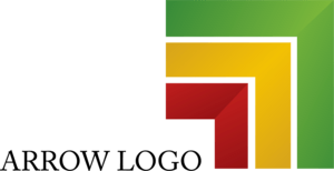 Network Arrow Logo PNG Vector