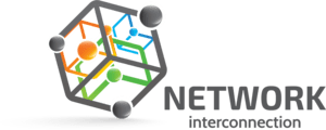 Network interconnection Logo PNG Vector