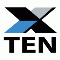 Network Ten Late 80's Logo Vector
