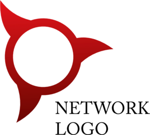 Network Wheel Logo PNG Vector