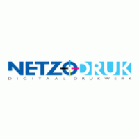 NetzoDruk Digitaal Drukwerk Logo PNG Vector