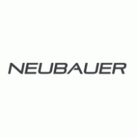 NEUBAUER Distributeur Logo PNG Vector