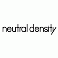 Neutral Density Logo Vector