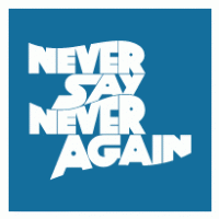 Never Say Never Again Logo PNG Vector