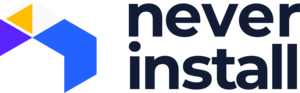 Neverinstall Logo PNG Vector