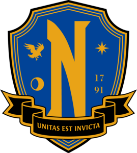 Nevermore Academy Logo PNG Vector