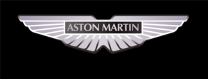 New Aston Martin Black Labeled Logo PNG Vector