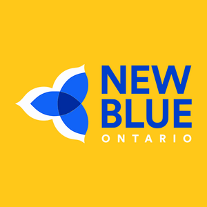 New Blue Party of Ontario Logo PNG Vector