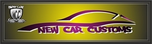 New Car Customs Logo PNG Vector