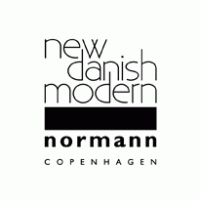 New Danish Modern Logo PNG Vector