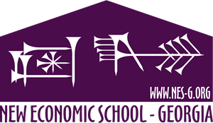New Economic School Georgia Logo Vector