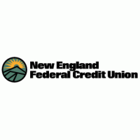New England Federal Credit Union Logo Vector