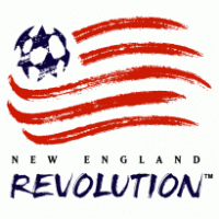 New England Revolution Logo PNG Vector