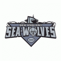 New England Sea Wolves Logo Vector