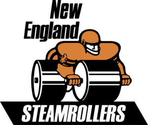 New England Steamrollers Logo PNG Vector