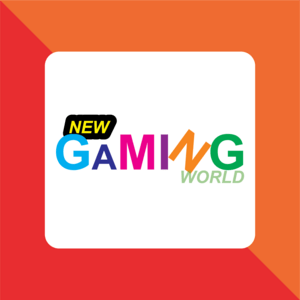 New Gaming World Logo PNG Vector