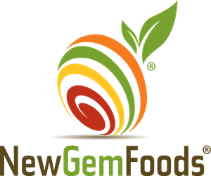 New Gem Foods Logo Vector