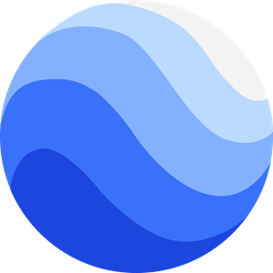 New Google Earth 2017 Logo PNG Vector