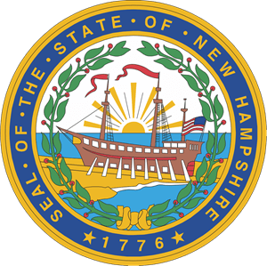 NEW HAMPSHIRE COAT OF ARMS Logo Vector