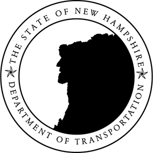 New Hampshire Department of Transportation Logo Vector