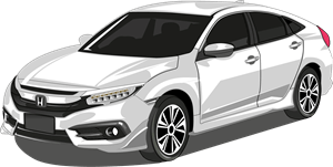 New Honda Civic Logo PNG Vector