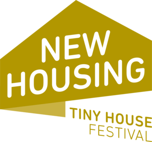 New Housing Tiny House Festival Logo PNG Vector