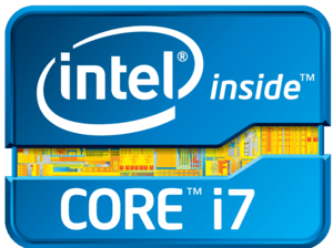 New Intel Core i7 Logo PNG Vector