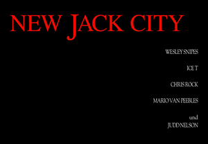 New Jack City Logo PNG Vector