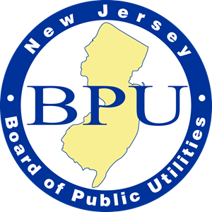 New Jersey Board of Public Utilities Logo PNG Vector