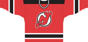 New Jersey Devils jerseys 1992-2007 Logo PNG Vector