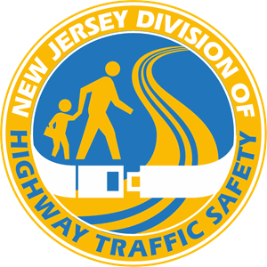 New Jersey Division of Highway Traffic Safety Logo PNG Vector