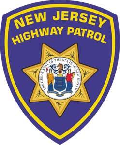 New Jersey Highway Patrol Logo PNG Vector