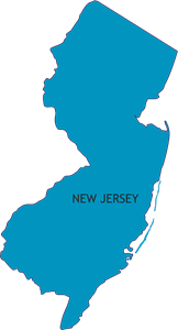 NEW JERSEY MAP Logo PNG Vector