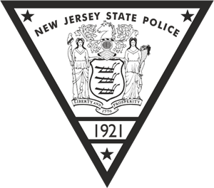 New Jersey State Police Logo PNG Vector
