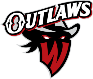 New Jersey Williamsport Outlaws Logo PNG Vector