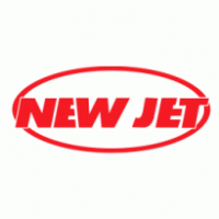 New Jet Logo Vector
