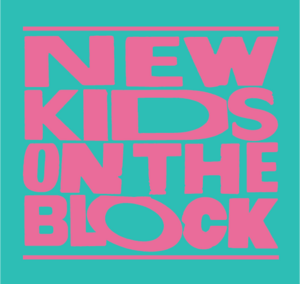New Kids on the Block Logo PNG Vector